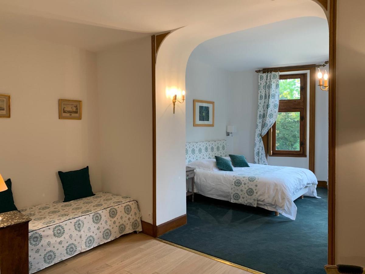L'Abeaupiniere Bed & Breakfast Reboursin Eksteriør bilde