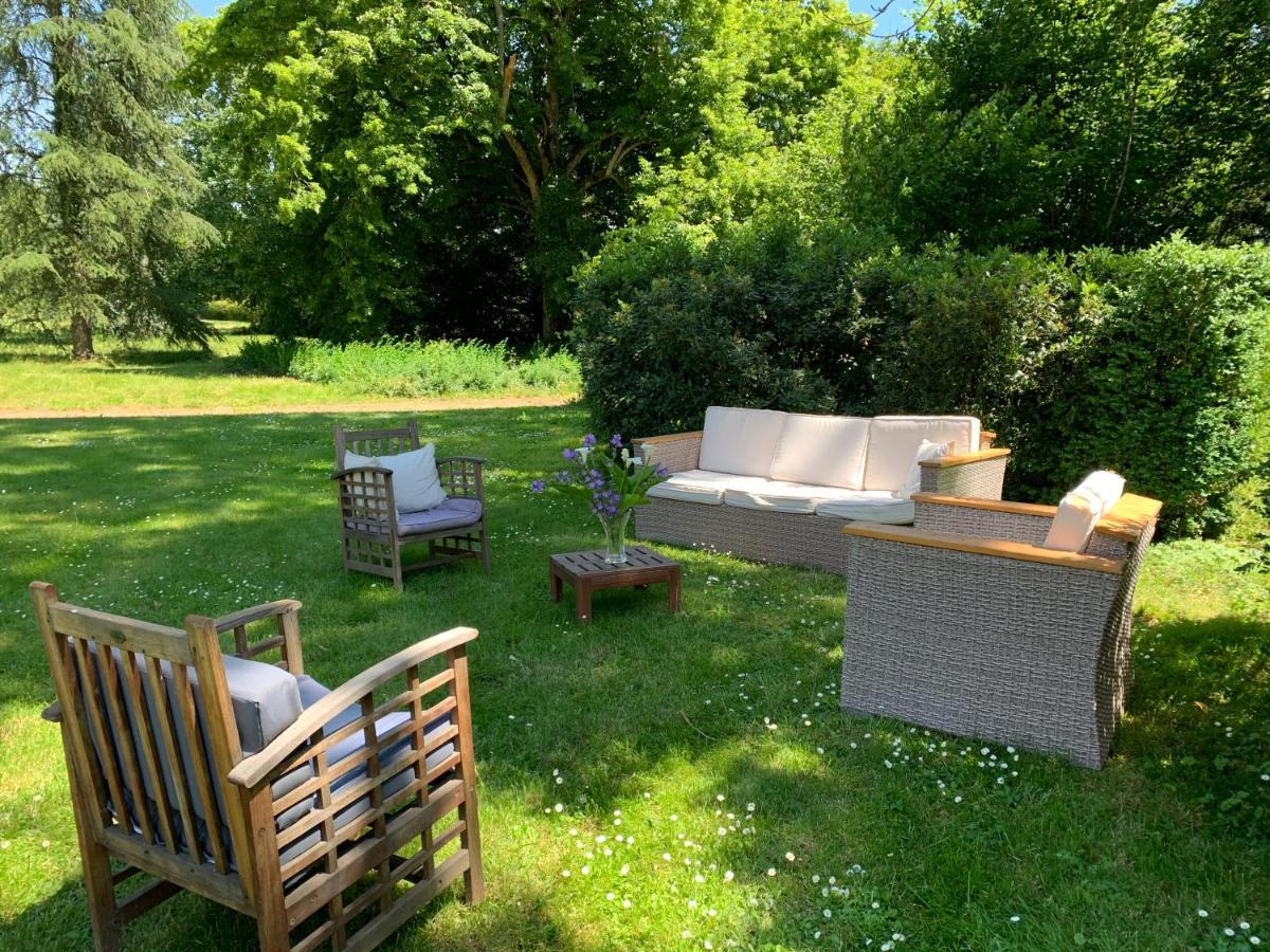 L'Abeaupiniere Bed & Breakfast Reboursin Eksteriør bilde