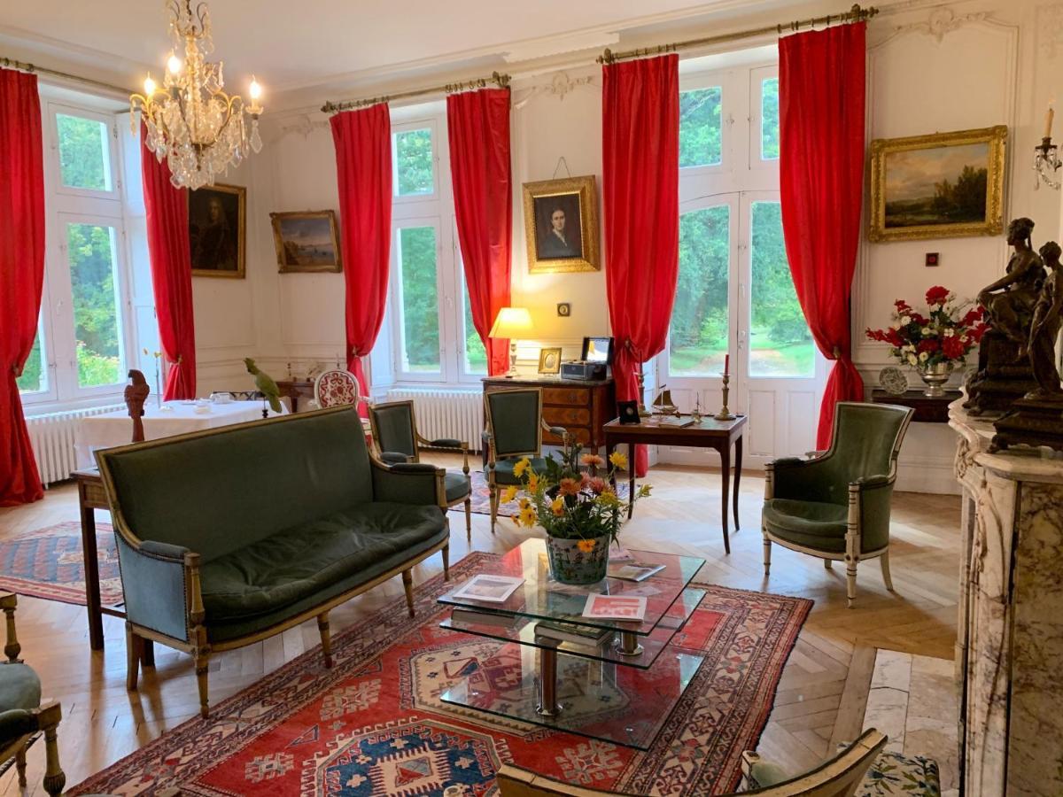 L'Abeaupiniere Bed & Breakfast Reboursin Eksteriør bilde