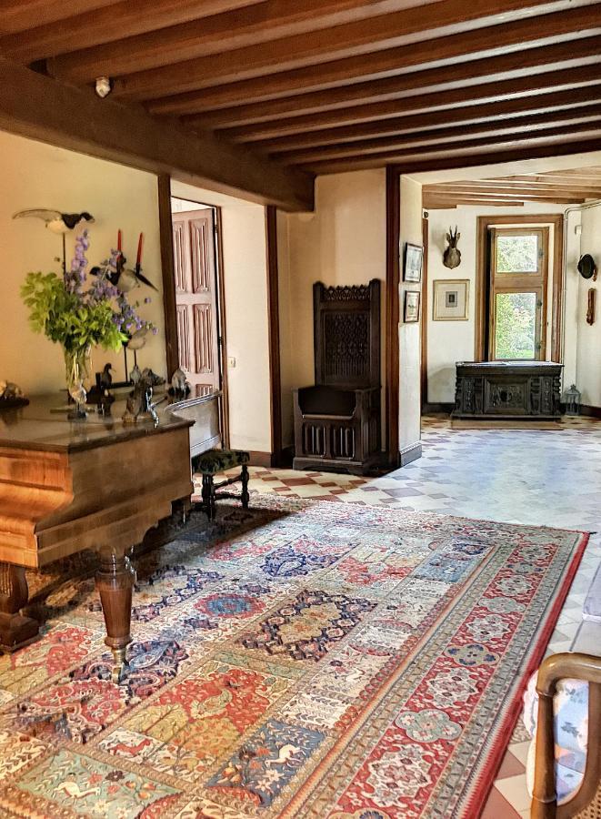 L'Abeaupiniere Bed & Breakfast Reboursin Eksteriør bilde