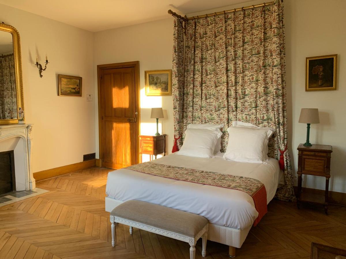 L'Abeaupiniere Bed & Breakfast Reboursin Rom bilde
