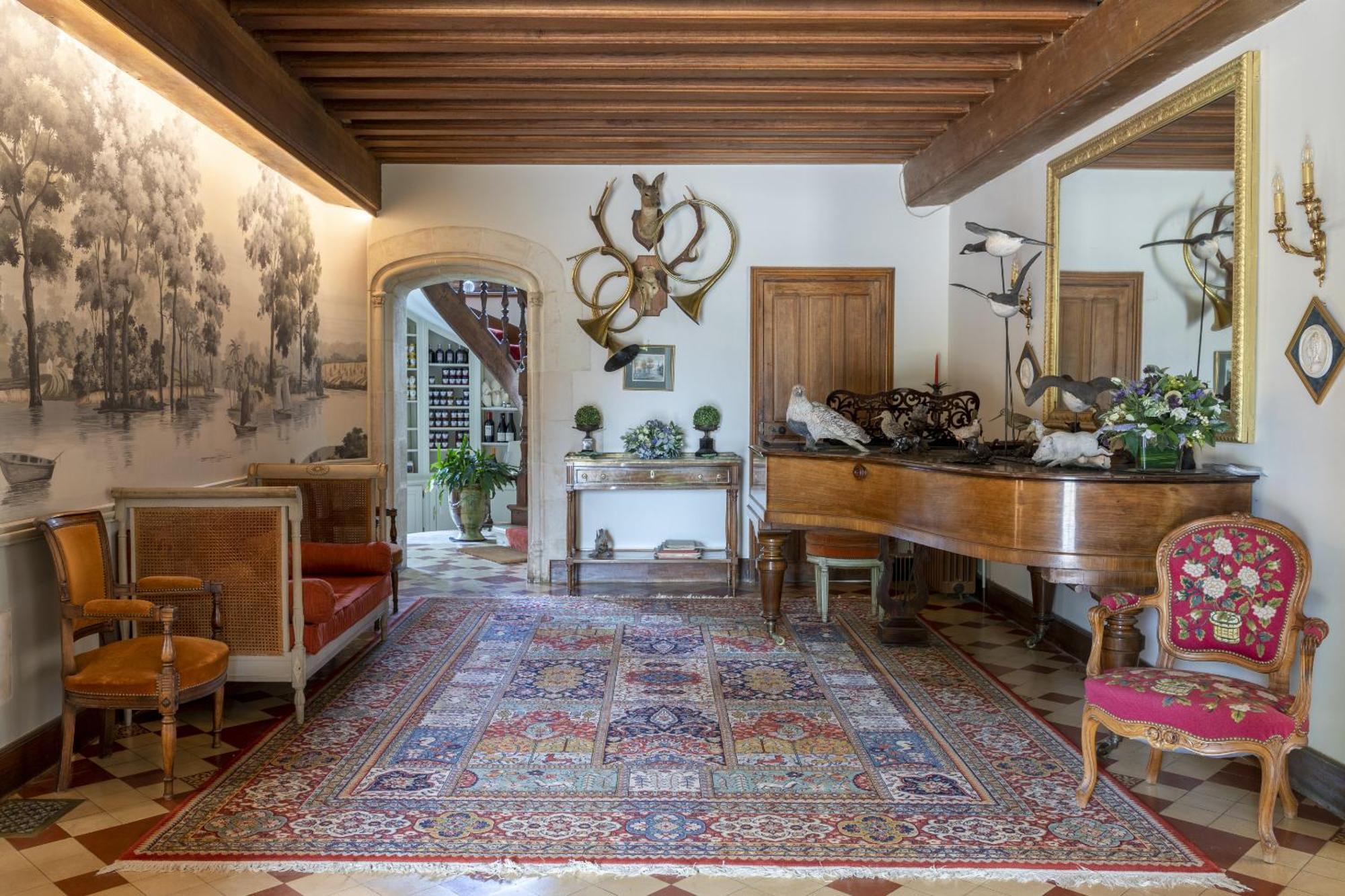 L'Abeaupiniere Bed & Breakfast Reboursin Eksteriør bilde