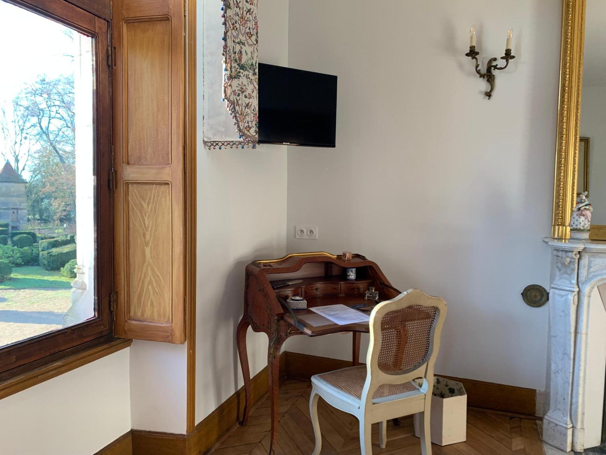 L'Abeaupiniere Bed & Breakfast Reboursin Rom bilde