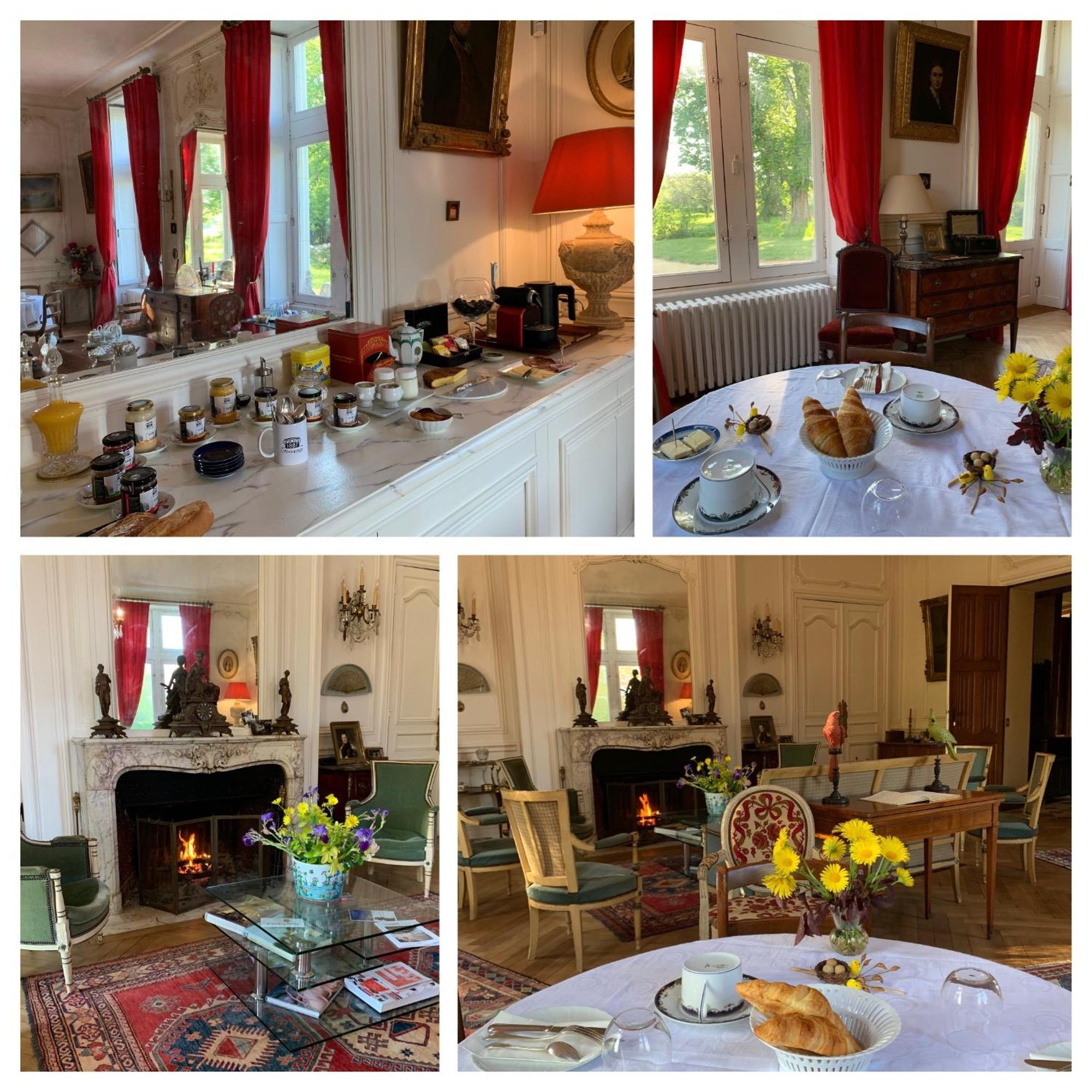 L'Abeaupiniere Bed & Breakfast Reboursin Eksteriør bilde