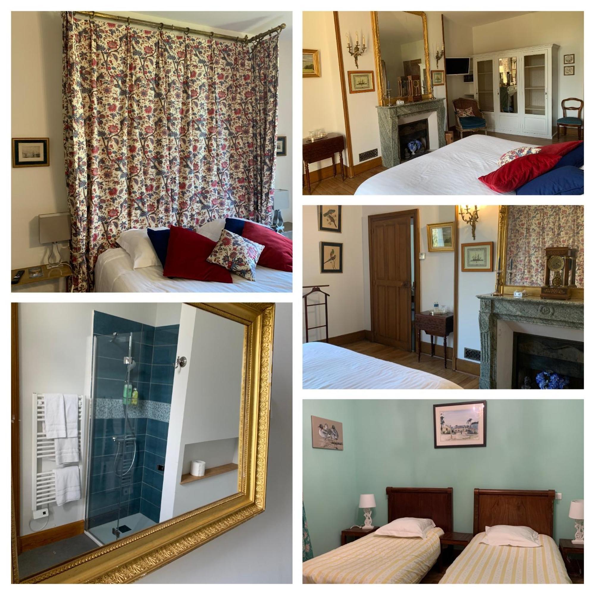 L'Abeaupiniere Bed & Breakfast Reboursin Eksteriør bilde